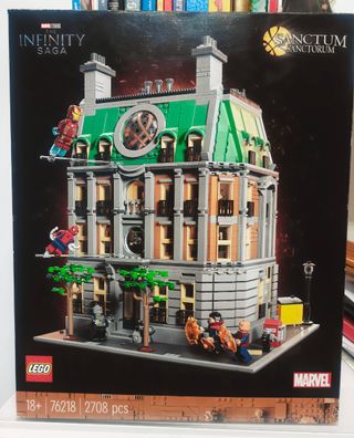 Lego Marvel Santuario 76218