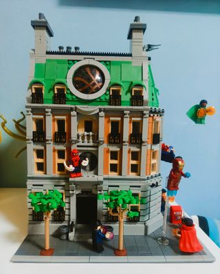 Lego Marvel Santuario 76218