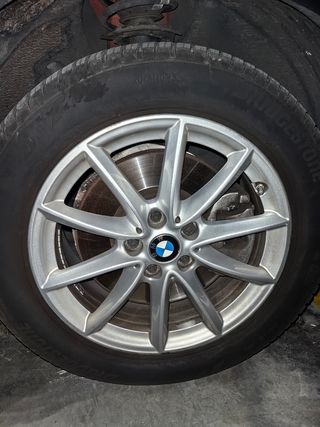Llantas bmw aluminio de 17 pulgadas + neumaticos