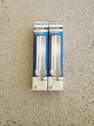 Lámparas downlight PL-C 4P varios modelos 