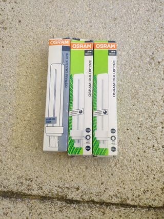 Lámparas downlight PL-C 4P varios modelos 