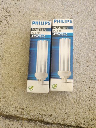 Lámparas downlight PL-C 4P varios modelos 