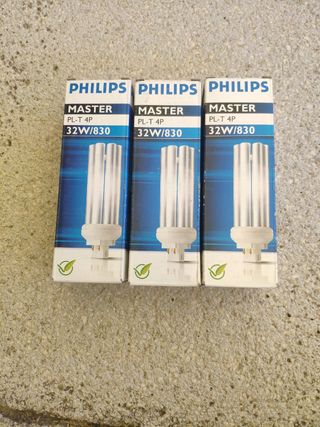 Lámparas downlight PL-C 4P varios modelos 