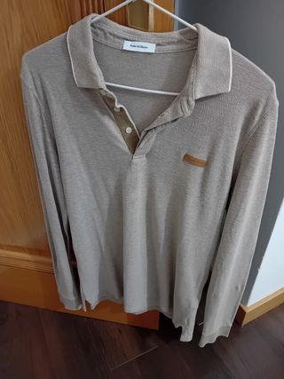 Polo hombre Pedro del Hierro talla M Beige