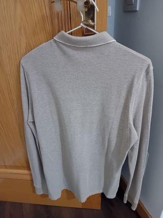 Polo hombre Pedro del Hierro talla M Beige