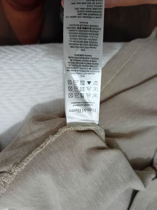 Polo hombre Pedro del Hierro talla M Beige
