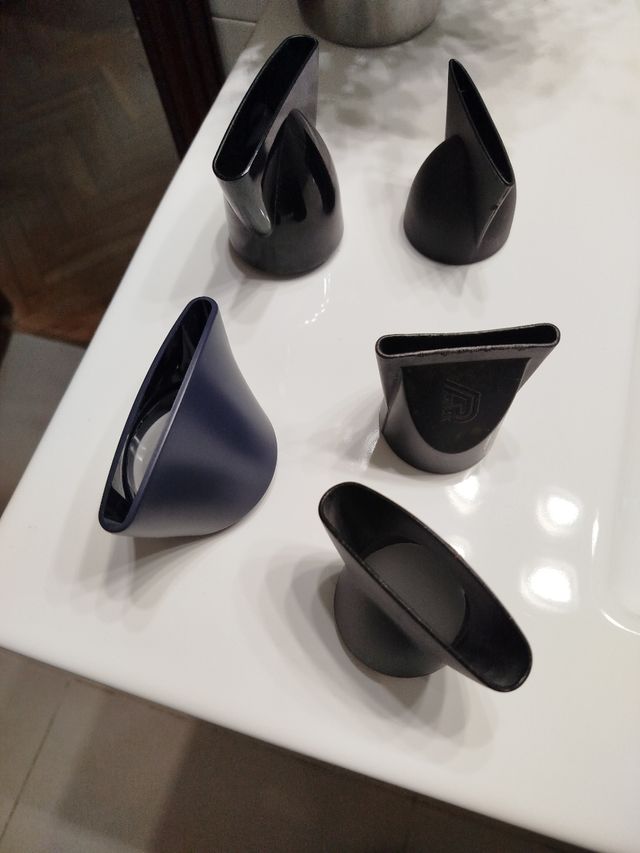 Boquillas de secador