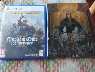 Kingdom Come Deliverance 2 PS5 - Edición Day One