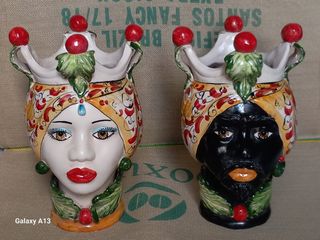 Teste di Moro Caltagirone