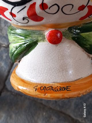 Teste di Moro Caltagirone