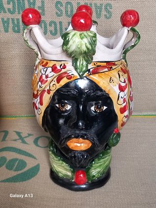 Teste di Moro Caltagirone