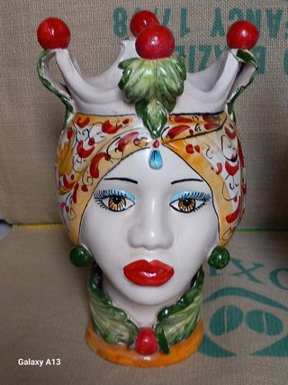 Teste di Moro Caltagirone