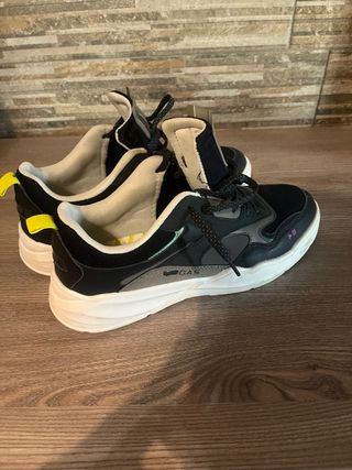 Scarpe GAS nere e grigie