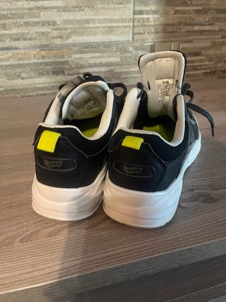 Scarpe GAS nere e grigie