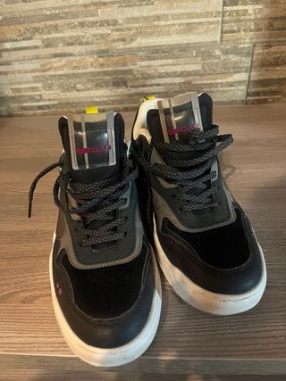 Scarpe GAS nere e grigie