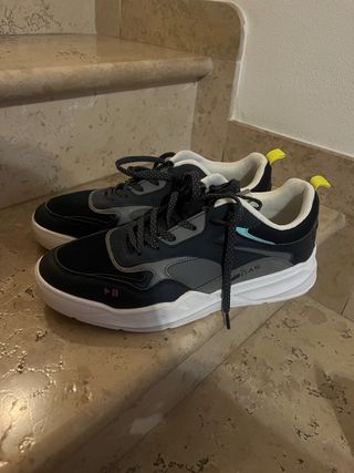Scarpe GAS nere e grigie