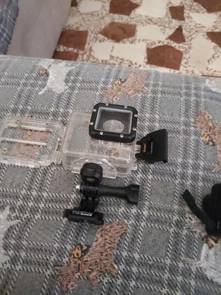 Cámara Rollei negra