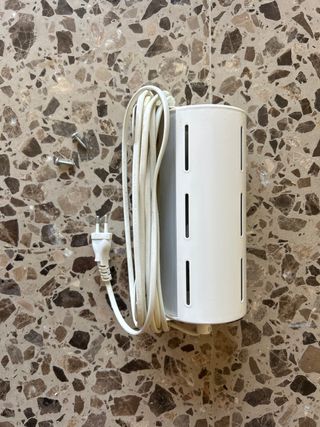 Lampara Ikea giratoria blanca