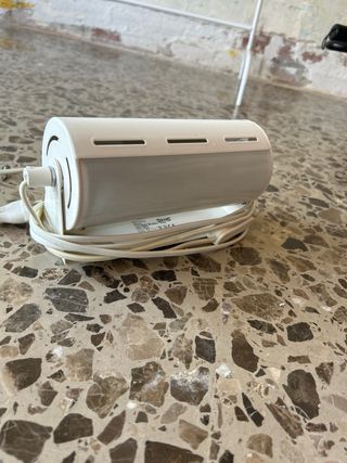 Lampara Ikea giratoria blanca