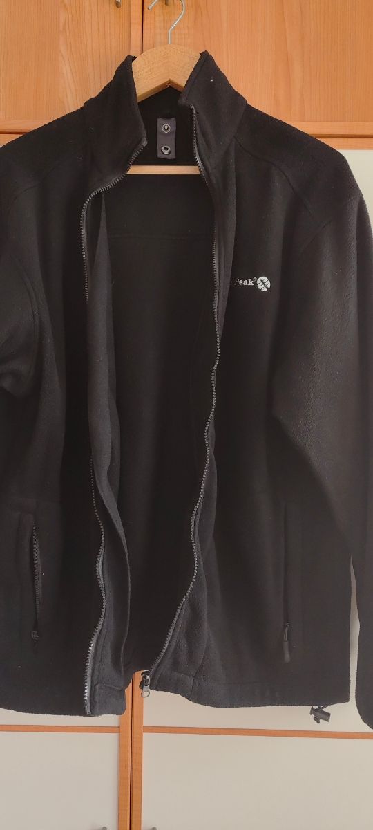 Chaqueta Neak Peak gris trekking