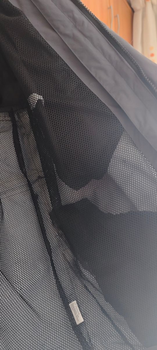 Chaqueta Neak Peak gris trekking