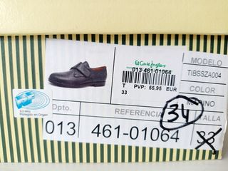 Zapatos Tizzas niño