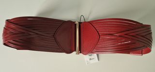 Cinturón Latouche rojo
