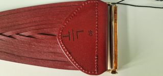 Cinturón Latouche rojo