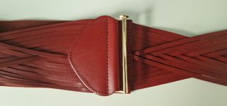 Cinturón Latouche rojo