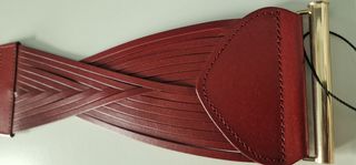 Cinturón Latouche rojo