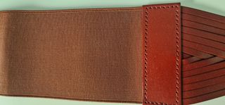 Cinturón Latouche rojo