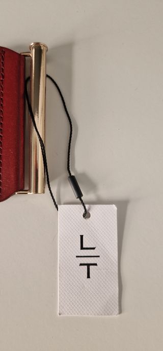 Cinturón Latouche rojo