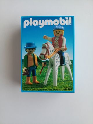 Playmobil 3763: Jinete y Caballo