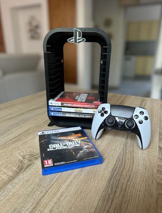 Expositor juegos PS4, PS5, Xbox o Switch