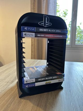 Expositor juegos PS4, PS5, Xbox o Switch