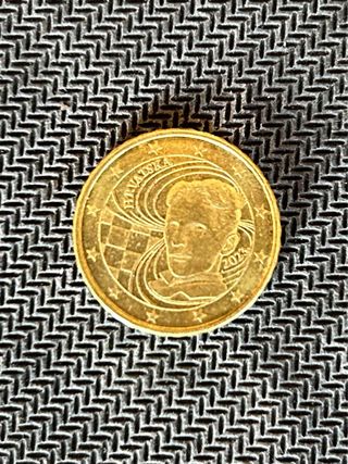 Moneda 10 céntimos Euro Croacia 2023
