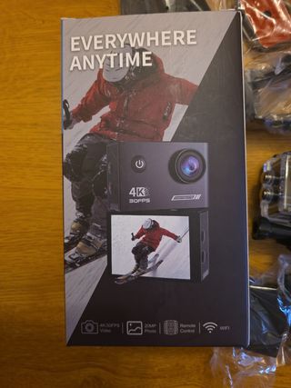 Cámara Deportiva 4K 30fps