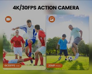 Cámara Deportiva 4K 30fps