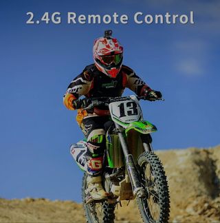 Cámara Deportiva 4K 30fps