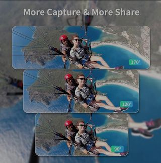 Cámara Deportiva 4K 30fps