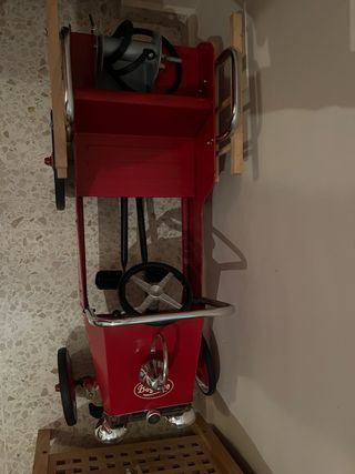 Coche Bomberos Infantil Retro