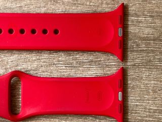 Correa roja Apple Watch 42/44/45mm