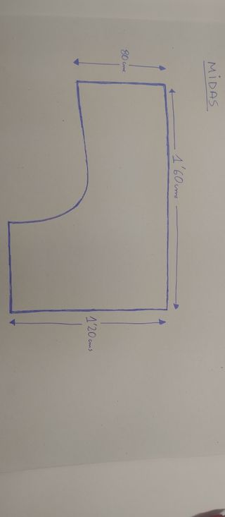 Mesa escritorio/oficina