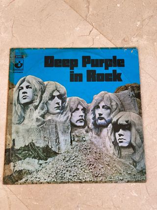 Deep Purple - In Rock LP