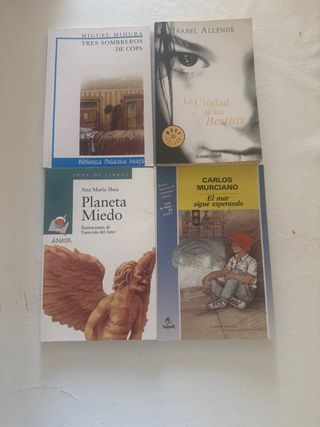 Libros en español