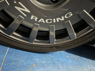 Llantas OZ Racing 7x17" tornilleria 4x98