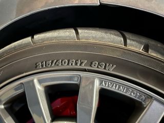 Llantas OZ Racing 7x17" tornilleria 4x98