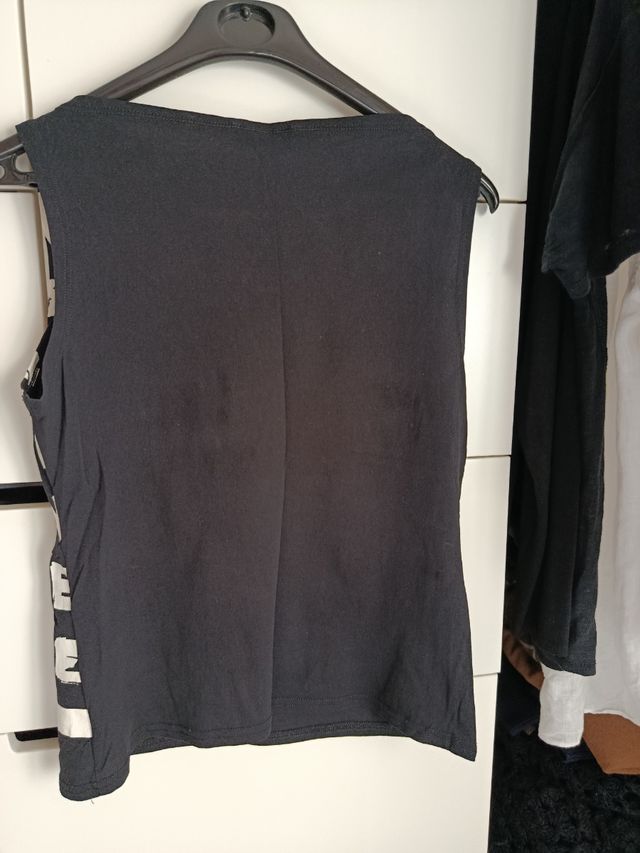 Camiseta Morgan De Toi negra