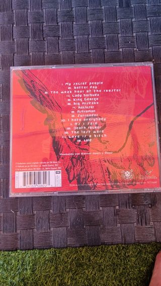 CD Dove-3 Música Pop-Rock Nacional