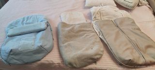 Saco silla bebé - 3 piezas